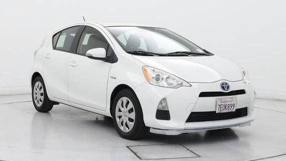 TOYOTA PRIUS C 2014 JTDKDTB3XE1063839 image